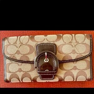Coach wallet